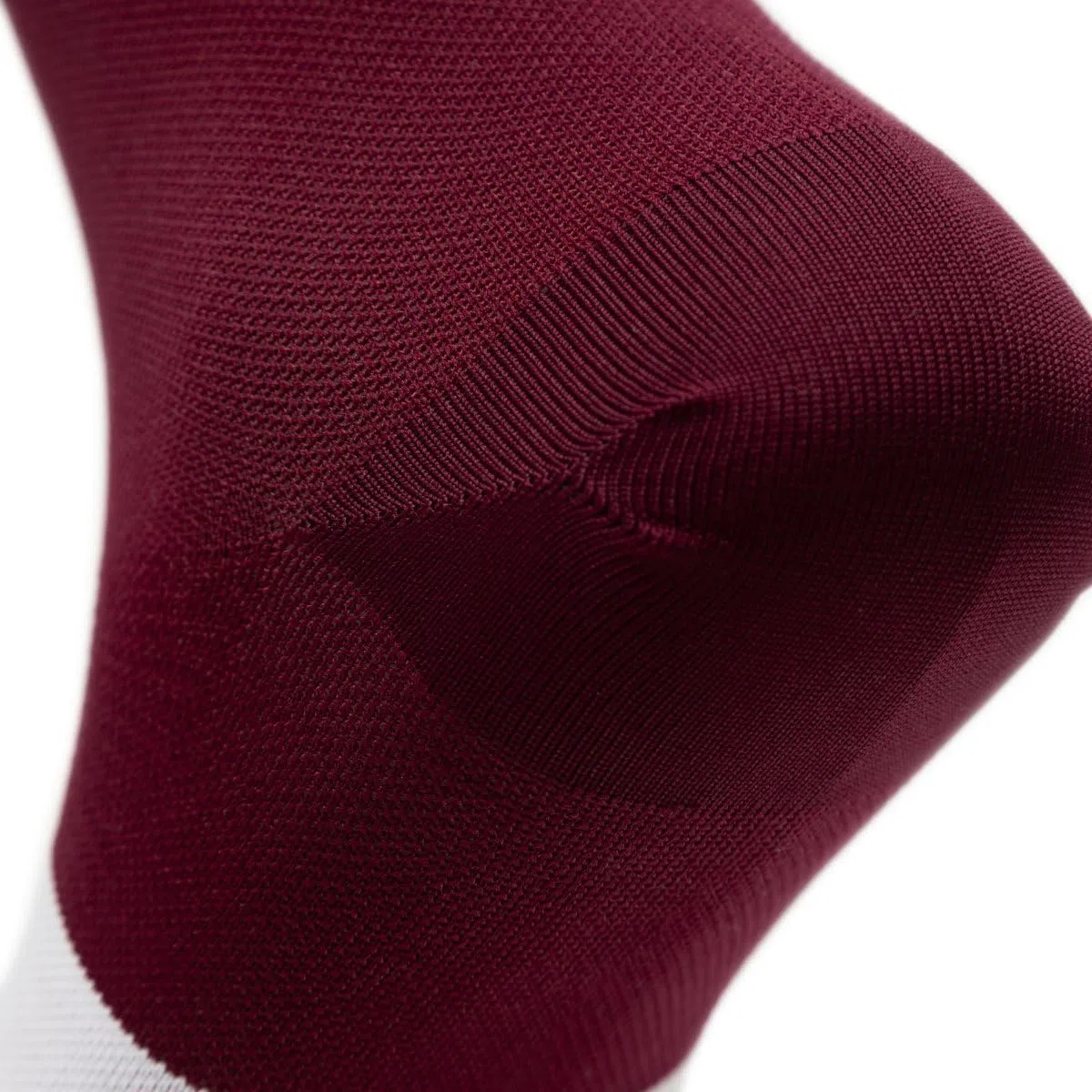 SIROKO - Calcetines de Ciclismo S1 Burgundy - M-L - Rojo