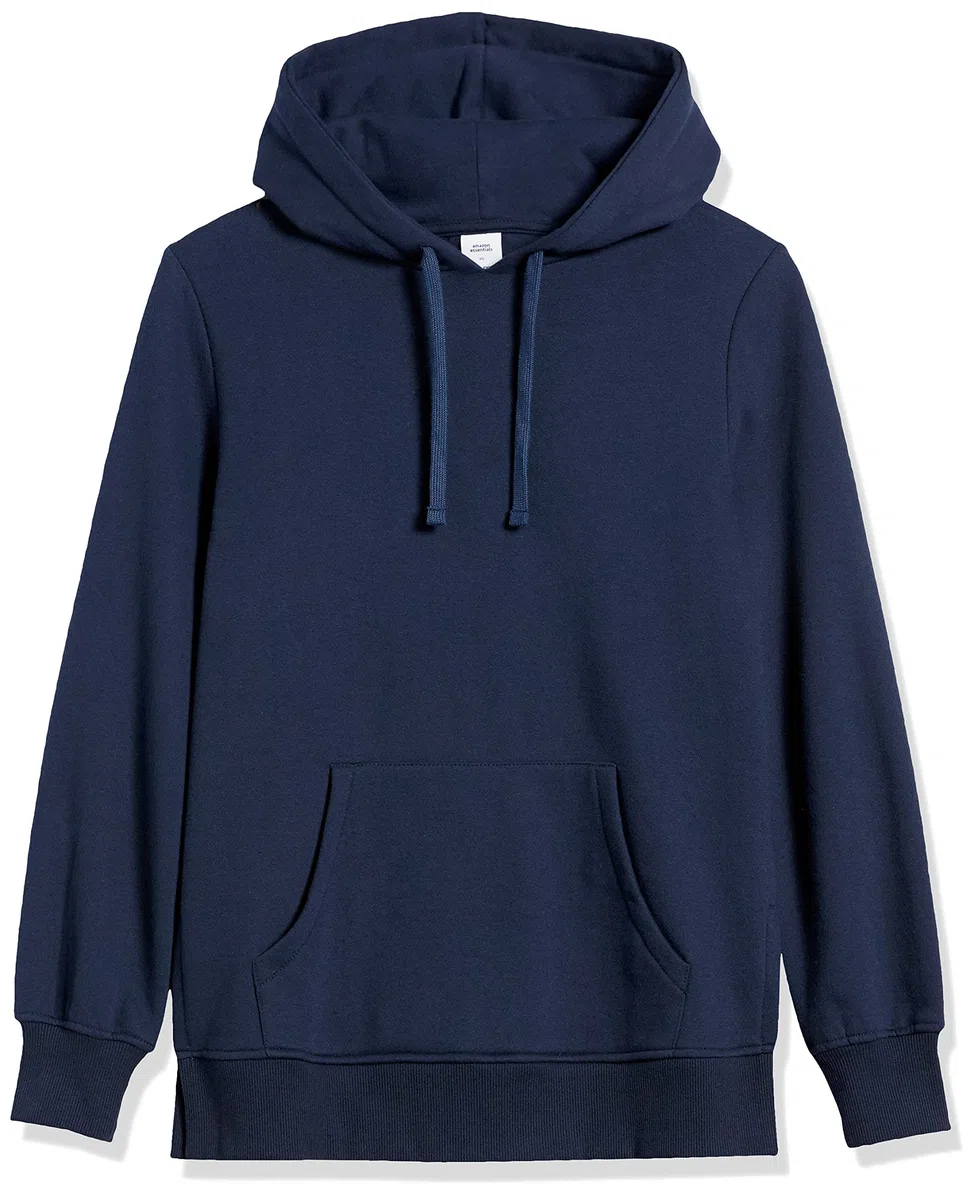 Amazon Essentials Mujer Sudadera Tipo túnica con Capucha de Forro Polar
