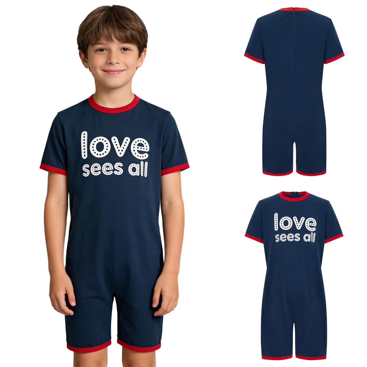 Ropa Niñas Unisex Con Autismo Ropa Sensorialmente Amigable Casual La Vida Diaria Colores Adaptados Necesidades Especiales