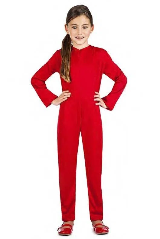 Kimokawaii Mono de punto Rojo Infantil