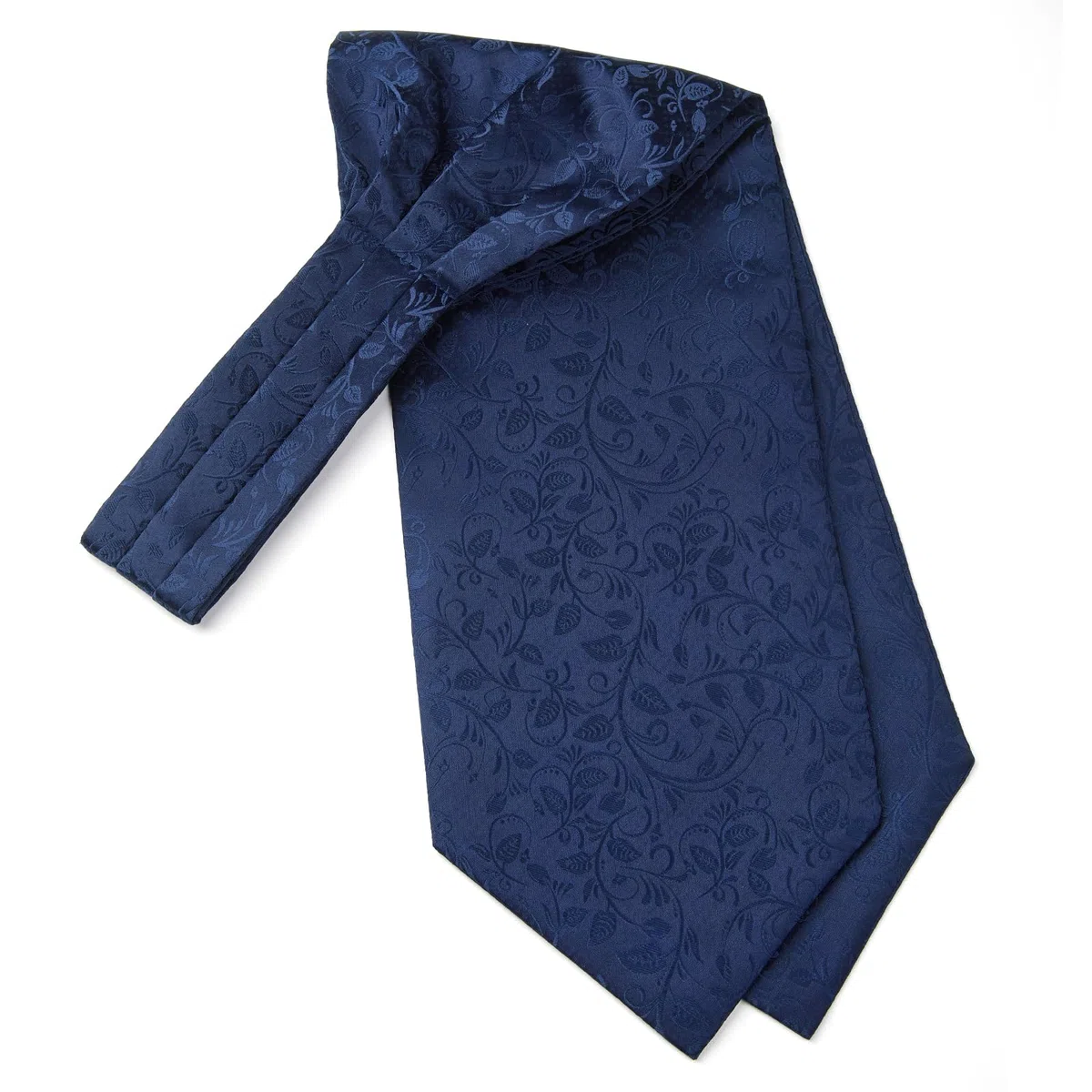 HISDERN Corbata Ascot Hombre Lunares Elegante Pañuelo Ascot Hombre para Traje Pañuelo de Cuello y de Bolsillo Conjunto para Fiesta Business Boda