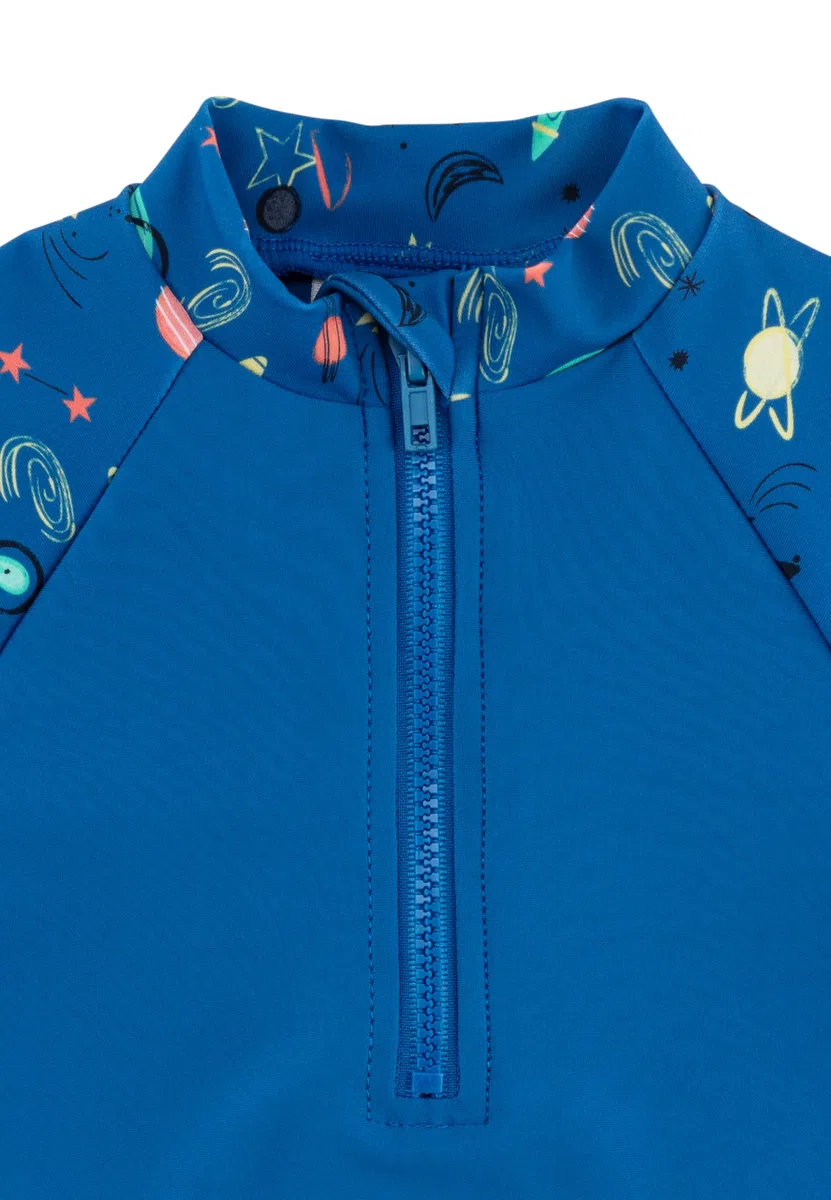 Sterntaler Badeshirt Kurzarm Weltraum Juego de Camisa para Nadar Bebé-Niños