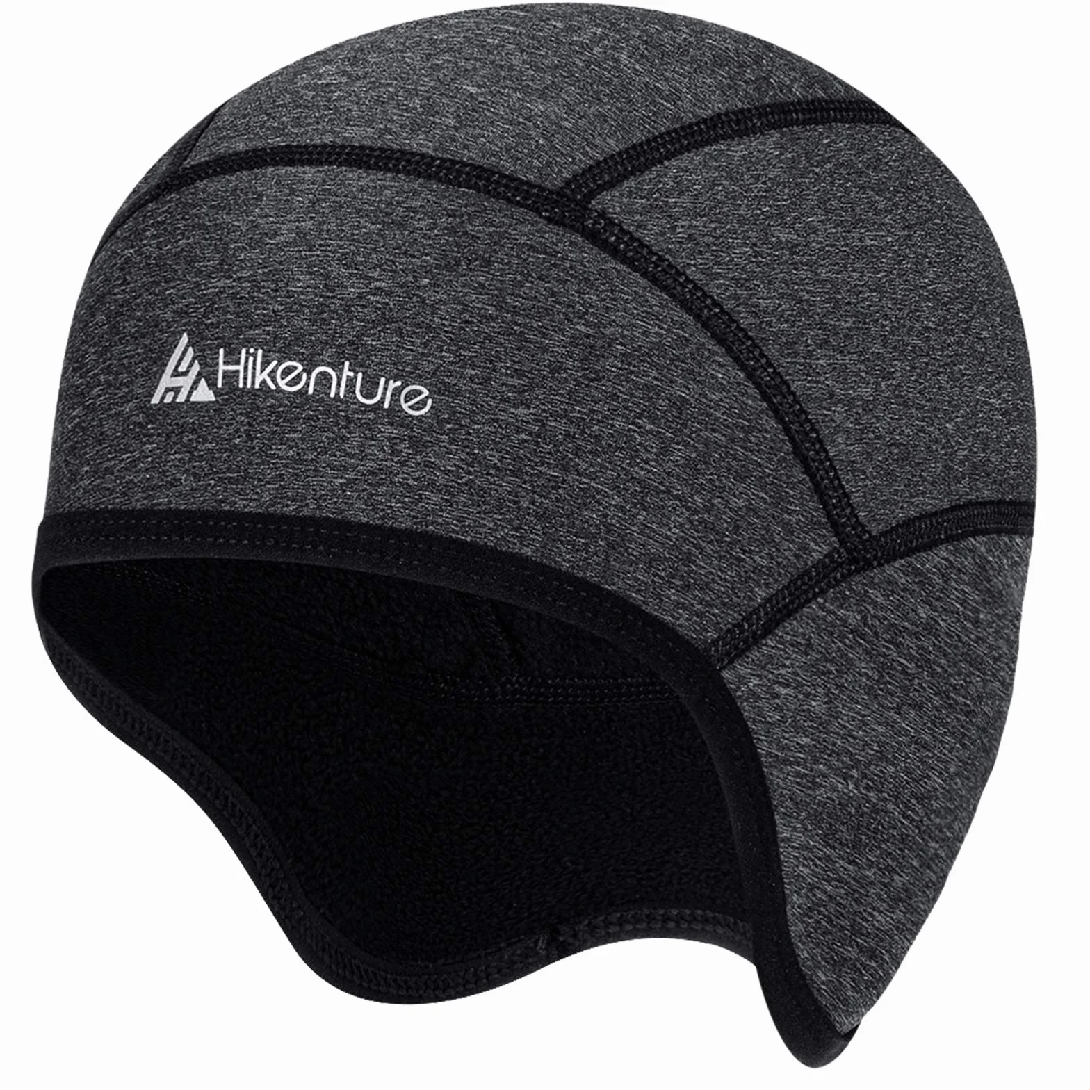 HIKENTURE Gorro de Invierno Resistente al Viento para Bicicleta | Interior para Casco de Bicicleta y Esquí | Hombre/Mujer
