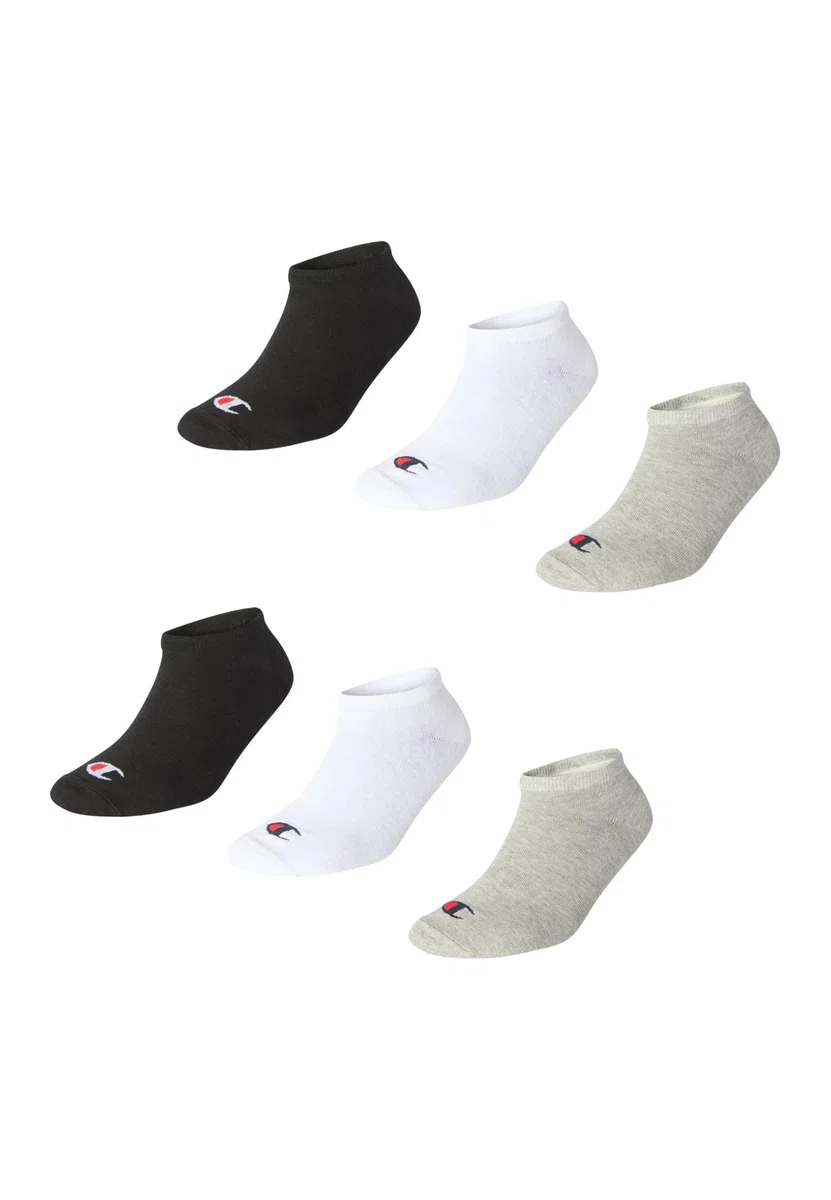 Champion Core Socks 6pp Short Crew Calcetines Unisex adulto