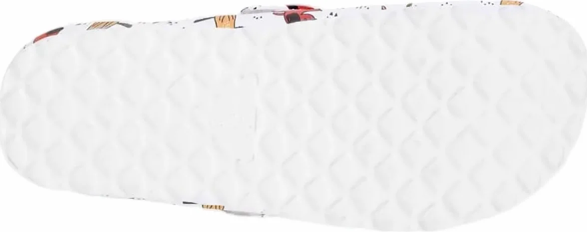 WORKTEAM Zuecos Sanitarios Estampados Ultraligeros De Eva con Hebilla Ajustable, Ergonómicos Y Anatómicos con Cámara Ortopédica para Un Confort Diario. Unisex
