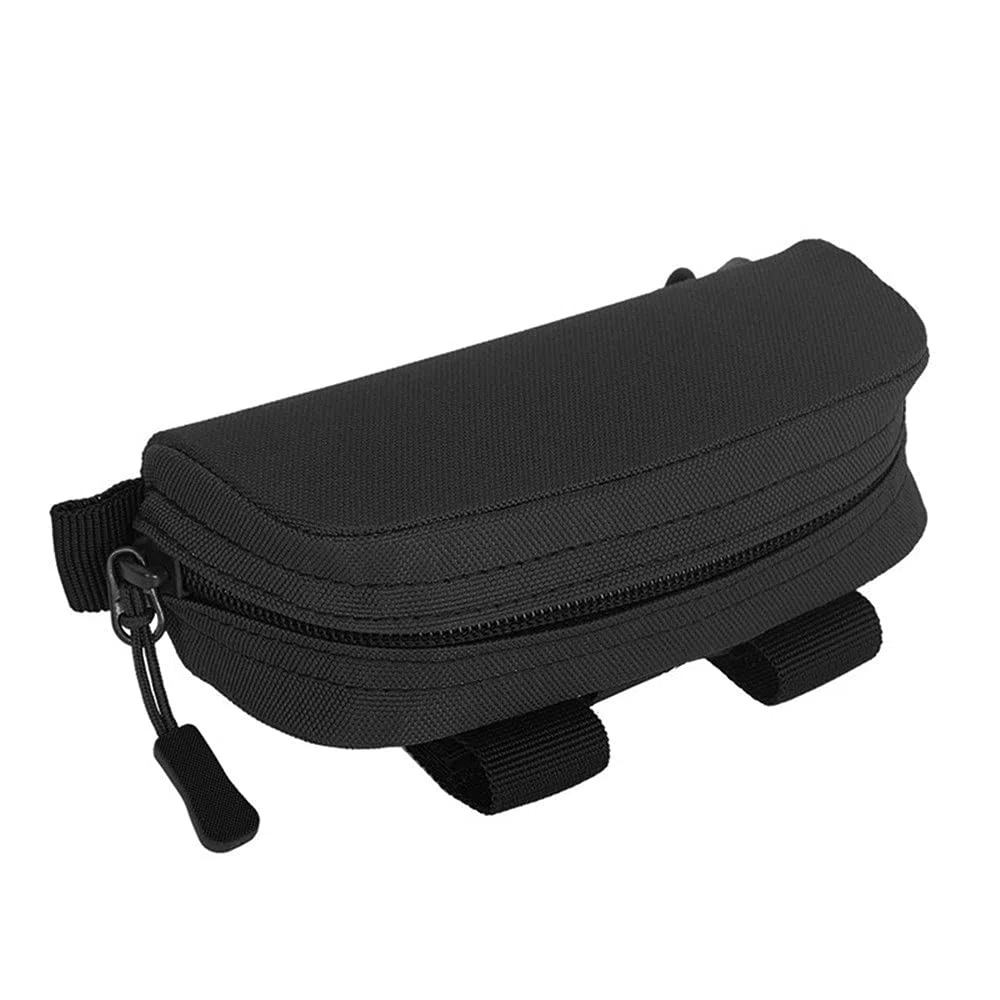 ACEXIER Funda de transporte para gafas de sol tácticas Molle para exteriores, rígida, portátil, a prueba de golpes, impermeable, caja protectora para gafas