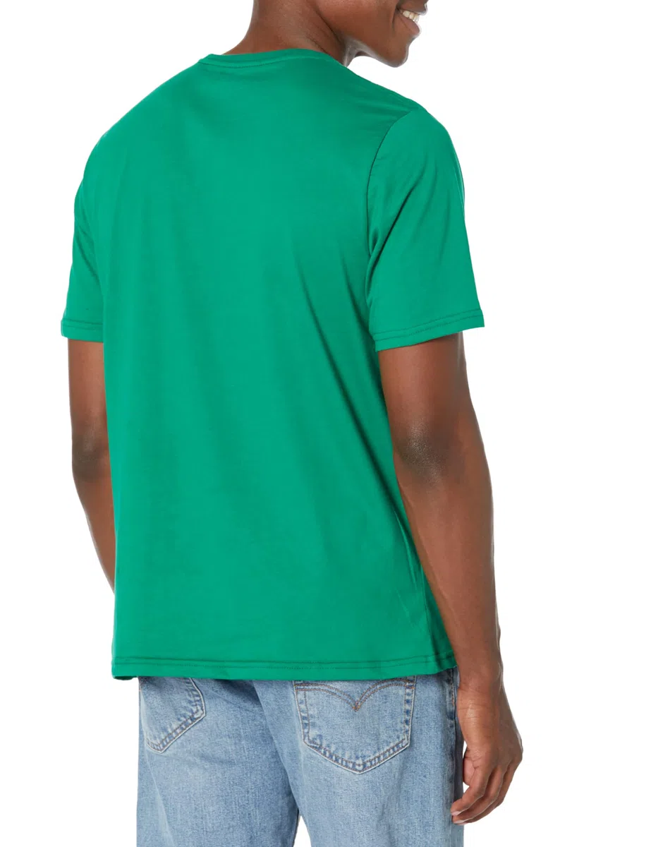Amazon Essentials Hombre Camiseta de Cuello Redondo de Algodón Manga Corta Corte Clásico