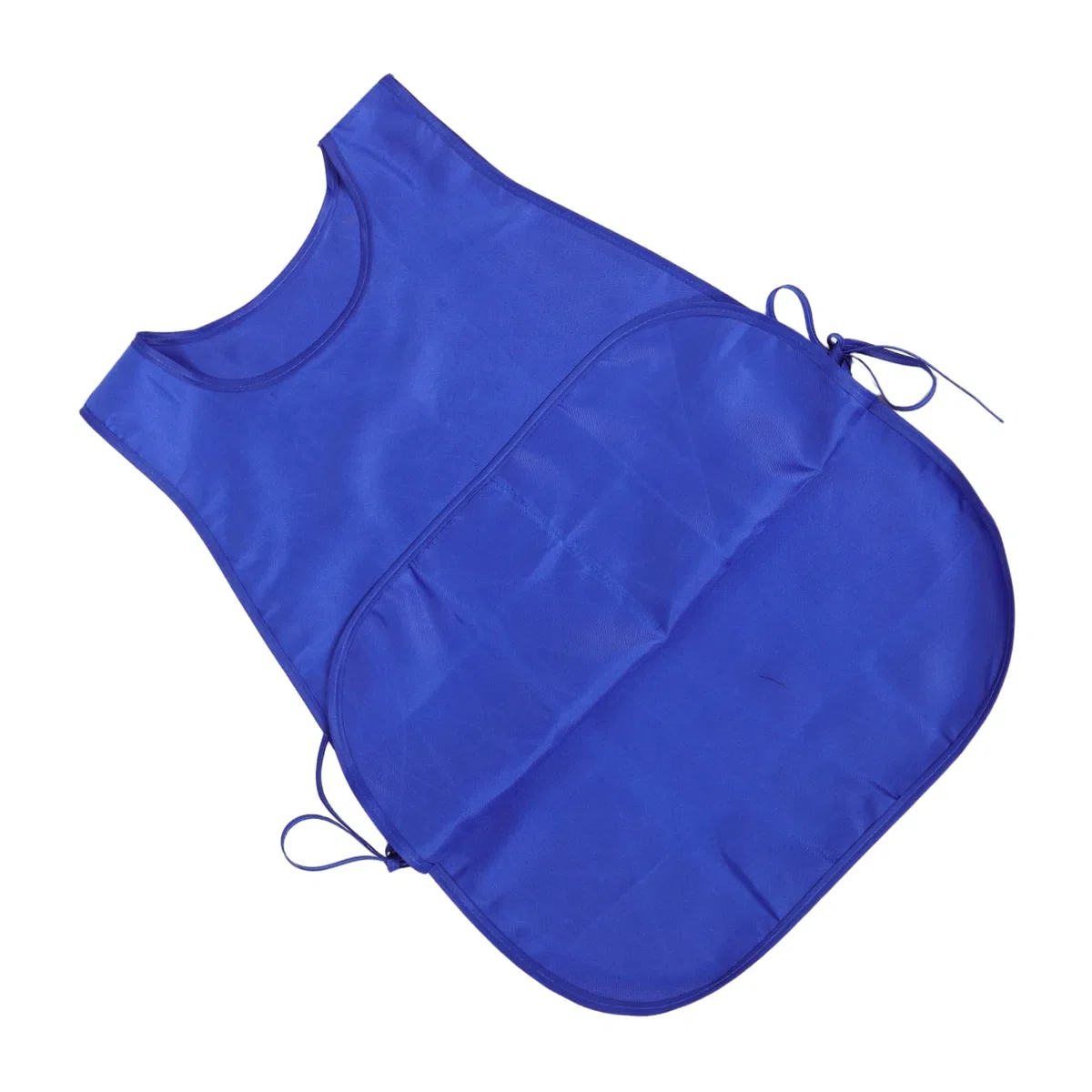Delantal Unisex Sin Mangas Azul, Tela Duradera, Delantal De Cocina y Peluquería Para Hombre y Mujer, Adecuado Para Limpieza y Trabajo Restaurante, Ajustable y Transpirable