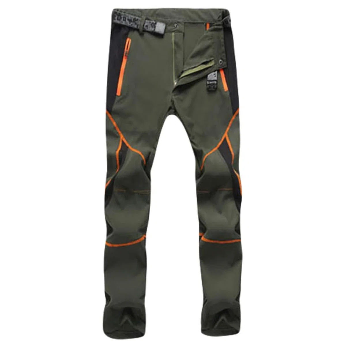 Pantalones De Montaña Hombre Mujer Tallas Grandes Outdoor Secado Rápido Elástico Impermeable Transpirable Cortaviento Softshell Trekking Senderismo Escalada Camping Deportes Invierno Verano