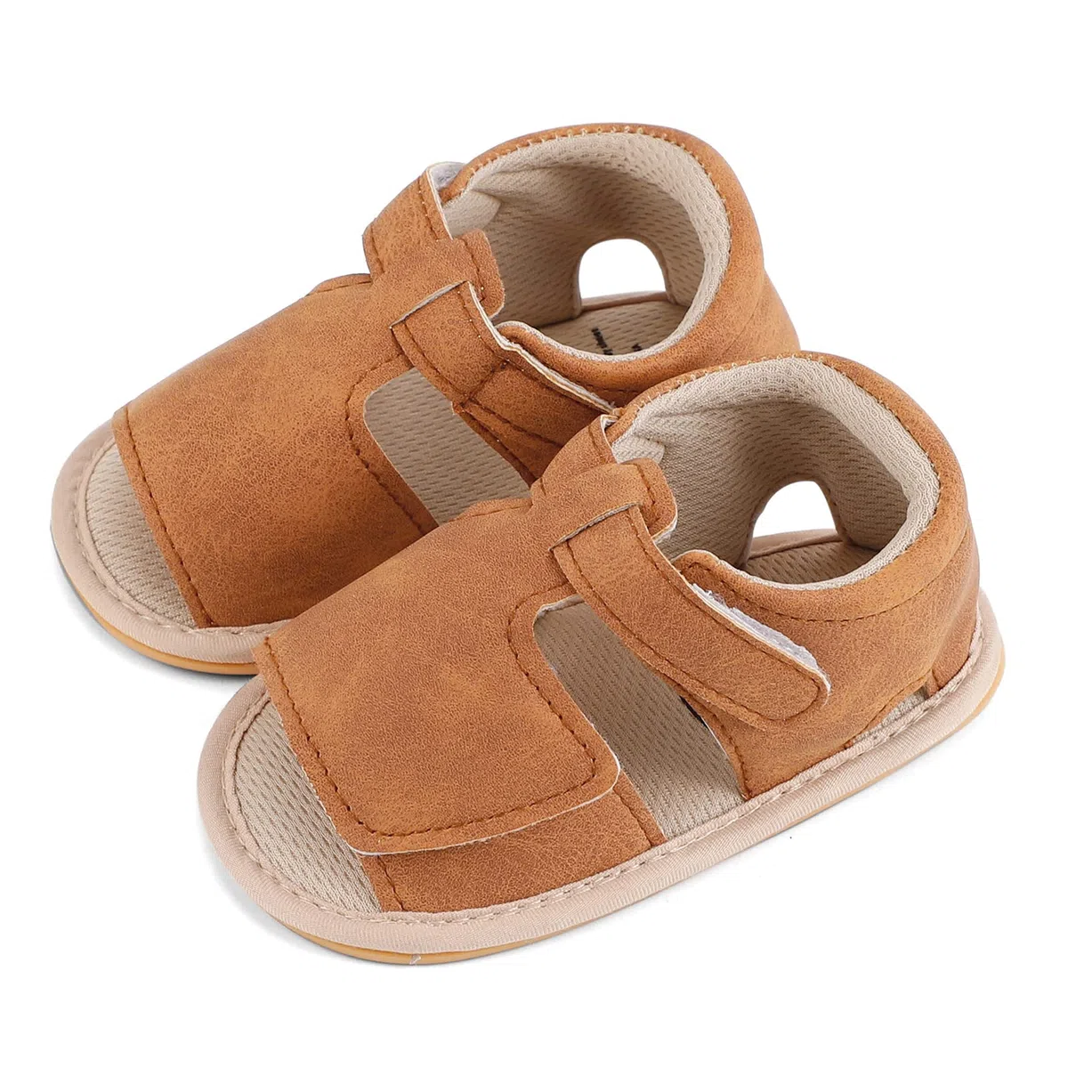LACOFIA Sandalias Bebé Niños Niñas Zapatos Primeros Pasos Bebé Zapatos Infantiles Verano con Suela de Goma Antideslizante