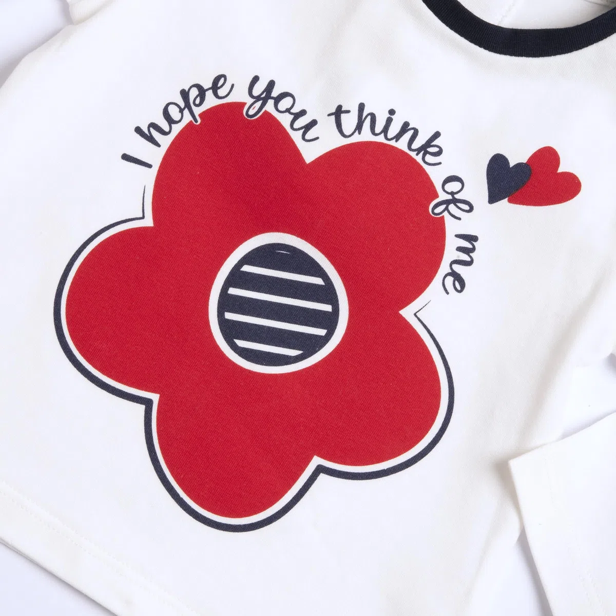 Chicco, Camiseta Manga Larga Bebé Niña, Cómoda y a la Moda, En Suave Algodón, Lavable en Lavadora, Ropa Bebé 0-24 Meses, Diseñado en Italia
