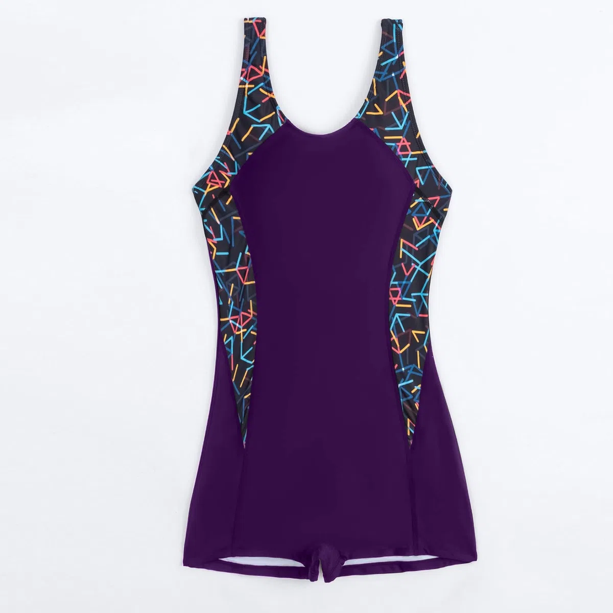 Bañadores Mujer 2025 Traje de Baño de Una Pieza para Mujer Bañador Reductores Cuello Redondo Push Up Sexy Vientre Plano Barriga Cintura Alta Monokinis Swimsuit Piscinas de Playa