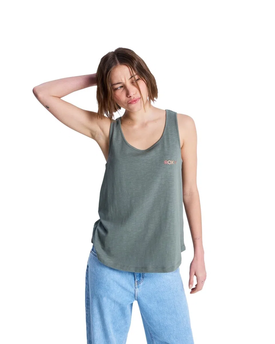 Roxy Saturdaze Tank Camiseta Mujer (Pack de 1)