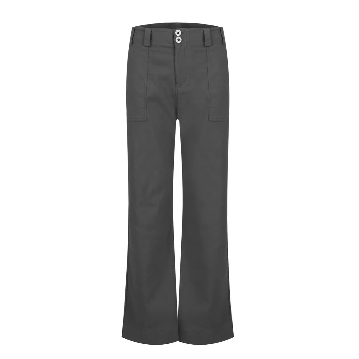 Pantalones acampanados para mujer, cintura baja, elásticos, adelgazantes, con tira de botones, vaqueros ajustados, vintage, pierna ancha, vaqueros con bolsillos, pantalones vaqueros elegantes para