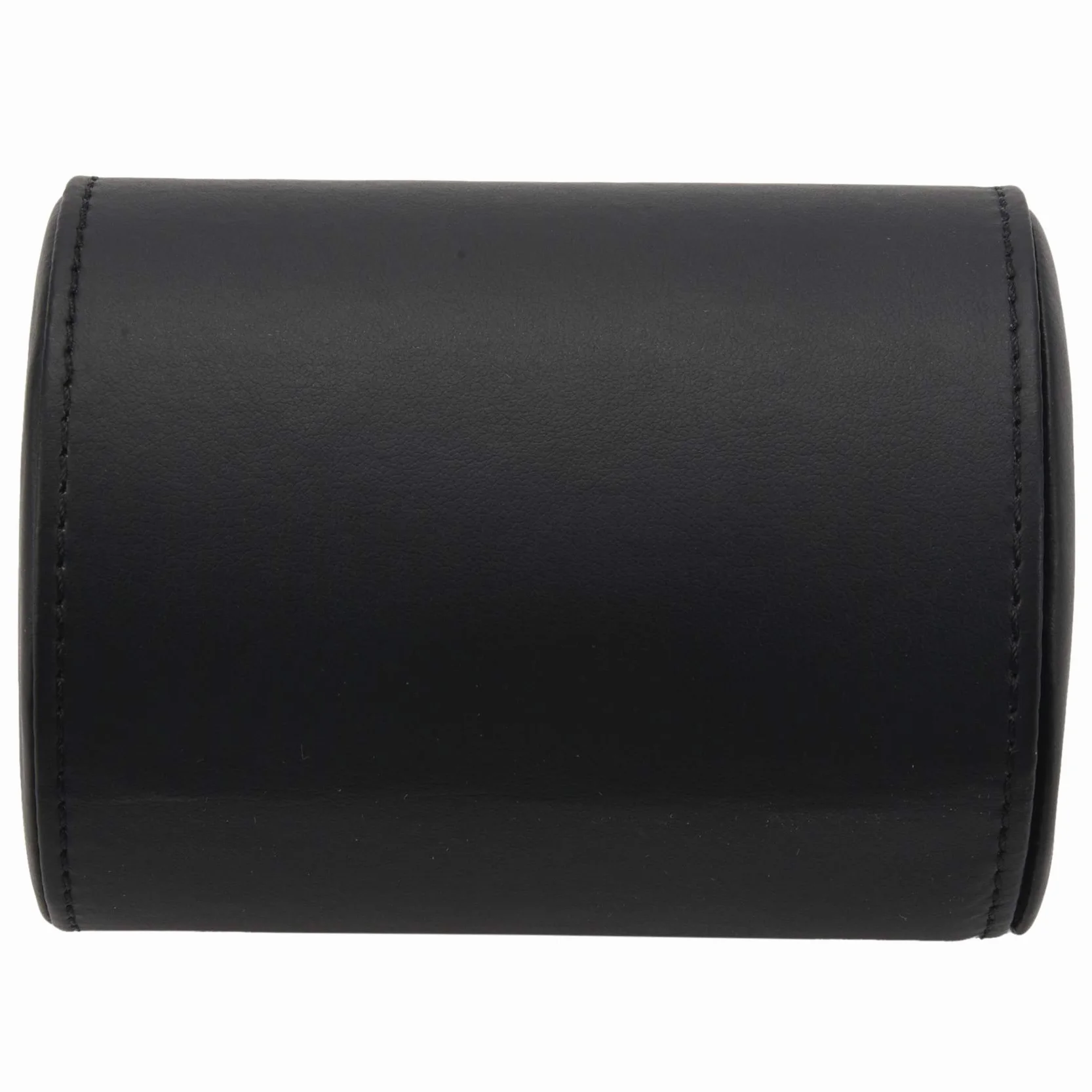 Caja de Almacenamiento de Corbata Negra Caja de Regalo de Viaje Forma del Cilindro