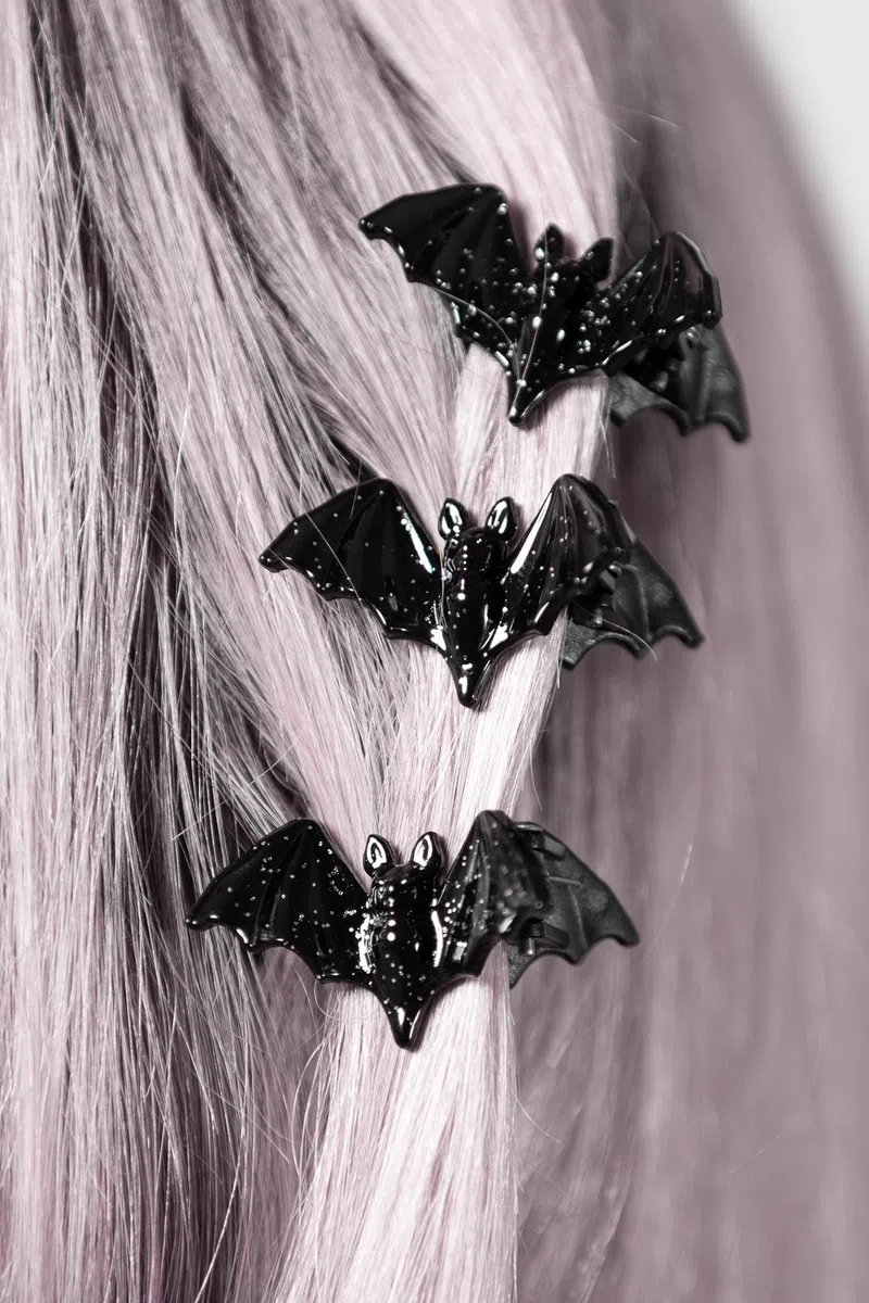 Killstar Pinzas para el pelo de Wing It