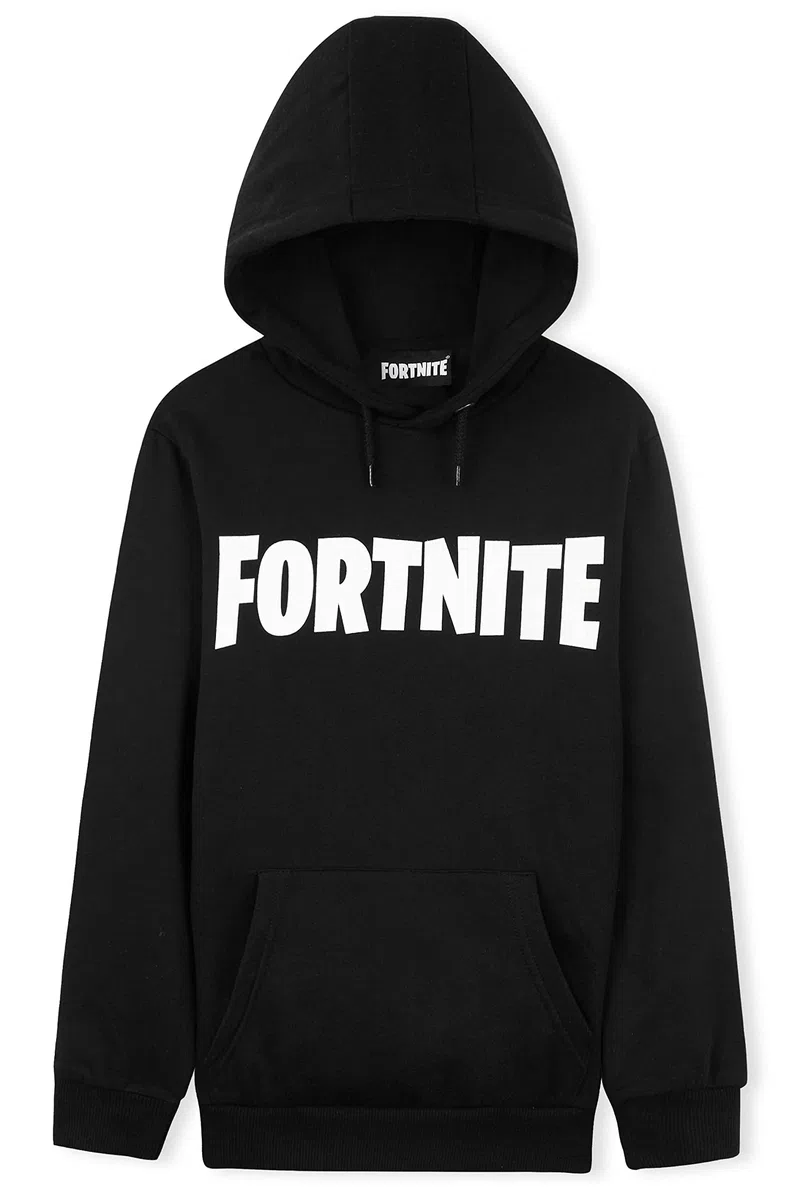 Fortnite Sudadera Niño con Capucha, Ropa Videojuego Gamer Regalos