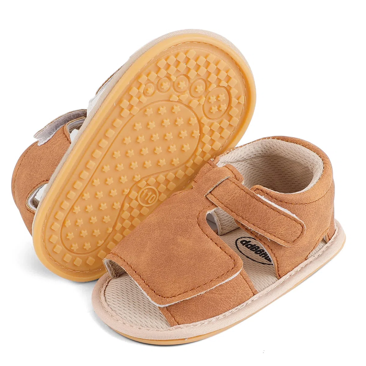 LACOFIA Sandalias Bebé Niños Niñas Zapatos Primeros Pasos Bebé Zapatos Infantiles Verano con Suela de Goma Antideslizante