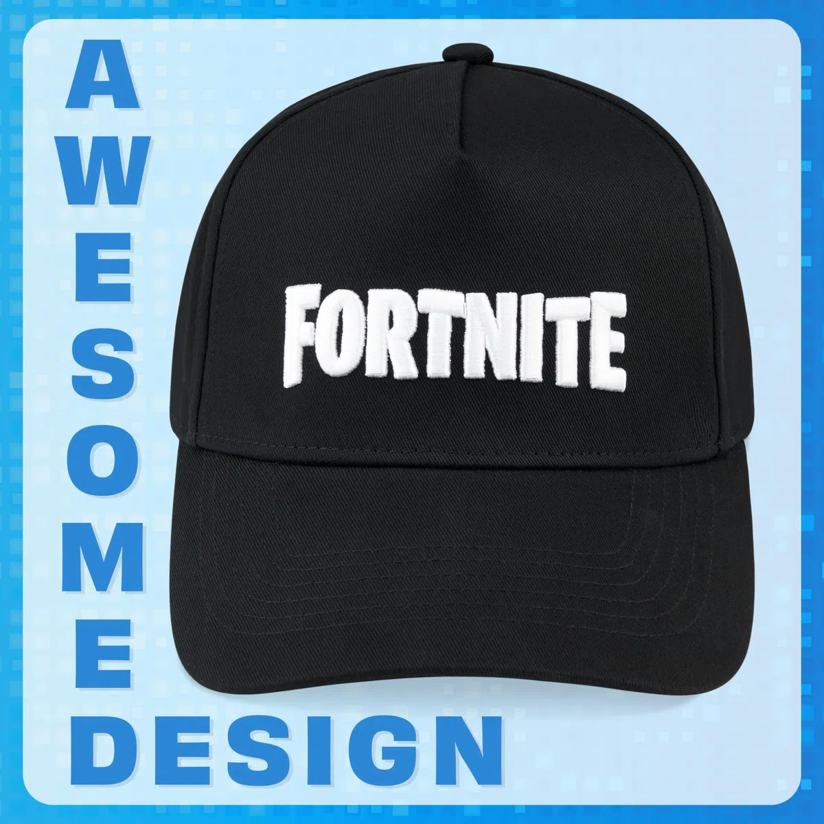 Fortnite Gorra Beisbol para Niño Adolescente Correa Ajustable Sombreros para el Sol con Visera Deportes Vacaciones Regalos Gamer