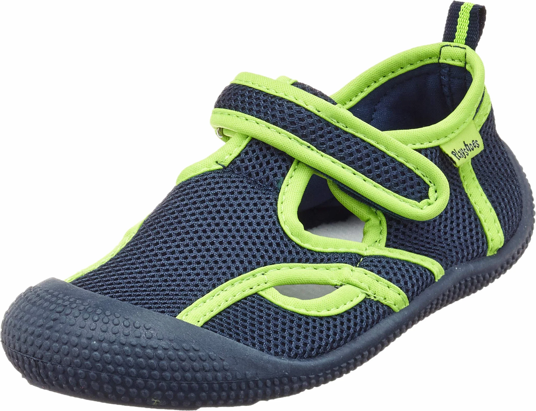 Playshoes Zapatos Acuaticos, Zapatos para deportes Acuáticos Unisex niños, Malla Marina, 20/21 EU