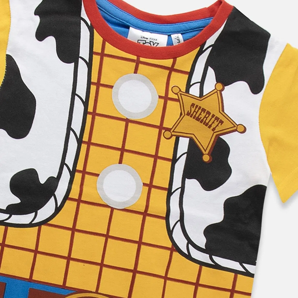 Pijama Corto Toy Story 2 Piezas para Niños y Niñas - Pijama Infantil Suave, Cómodo y Transpirable, Ropa para Dormir y Descanso