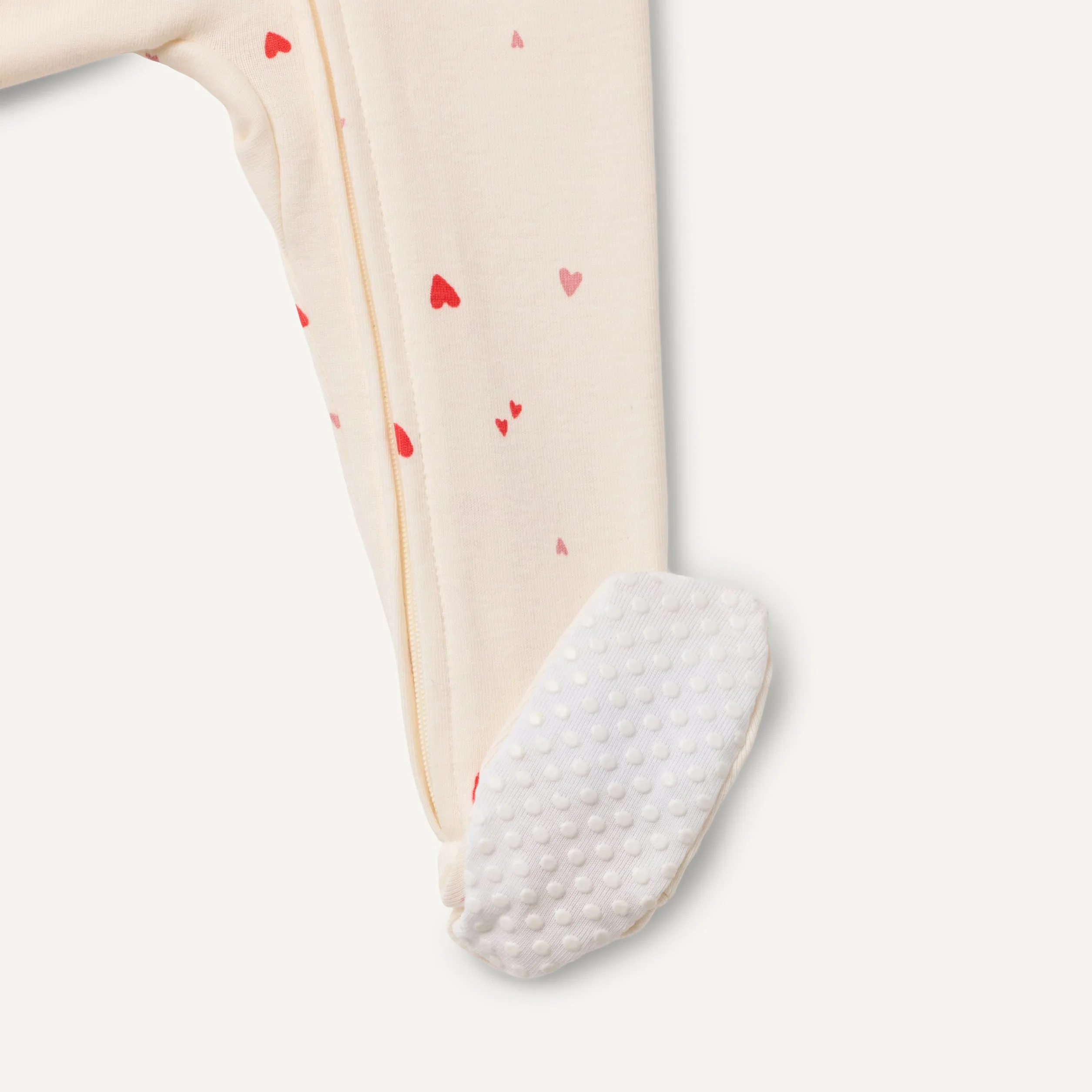 Amazon Essentials x Sofia Grainge Pijama Ceñido de Algodón con Pies Unisex Bebés
