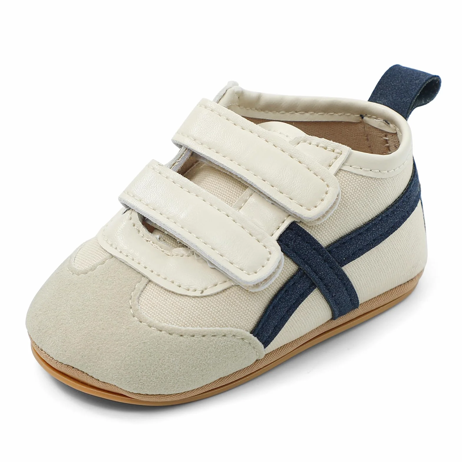 MASOCIO Zapatos Unisex Bebe Niño Niña Recién Nacido Primeros Pasos Zapatillas Deportivas Bebé Suela Blanda Antideslizante