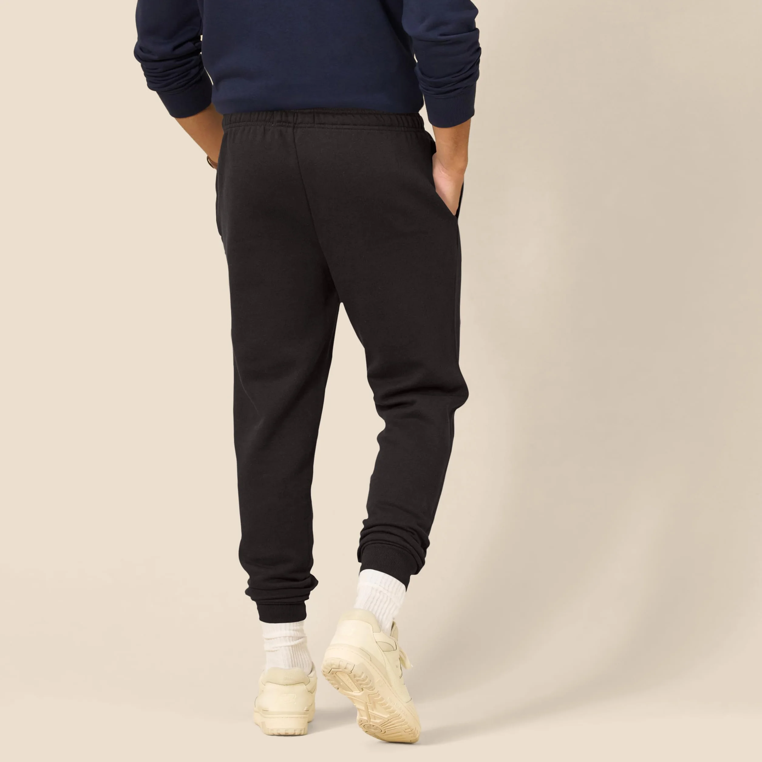 Amazon Essentials Pantalones Deportivos de Forro Polar y Corte Holgado Hombre