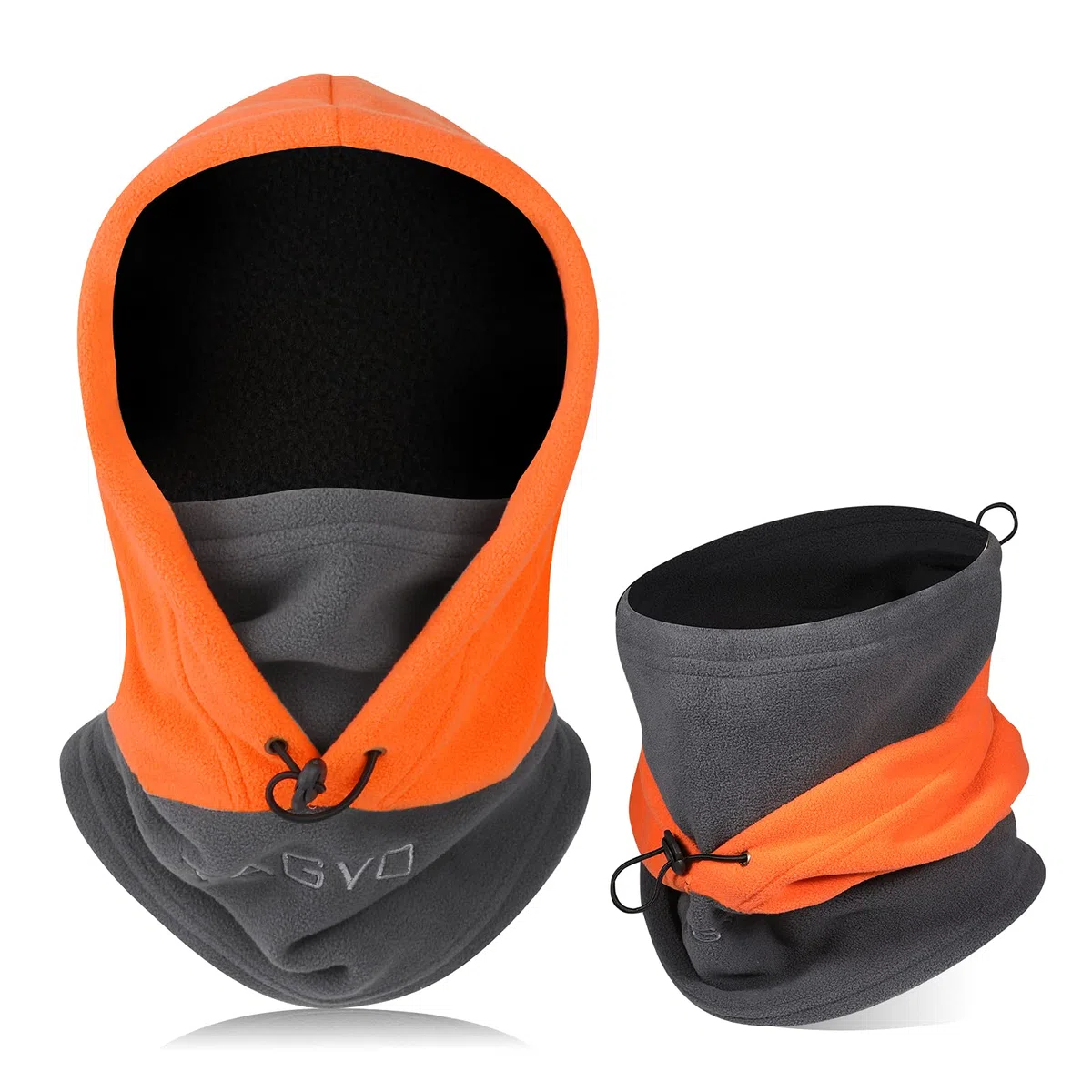 TAGVO Pasamontañas Máscara De Esquí a Prueba De Viento Capucha De Lana Térmica Invierno Uso Multiusos Mascarilla Unisex Cálido ＆ Cubierta Facial Transpirable Calentador De Cuello Pesado para