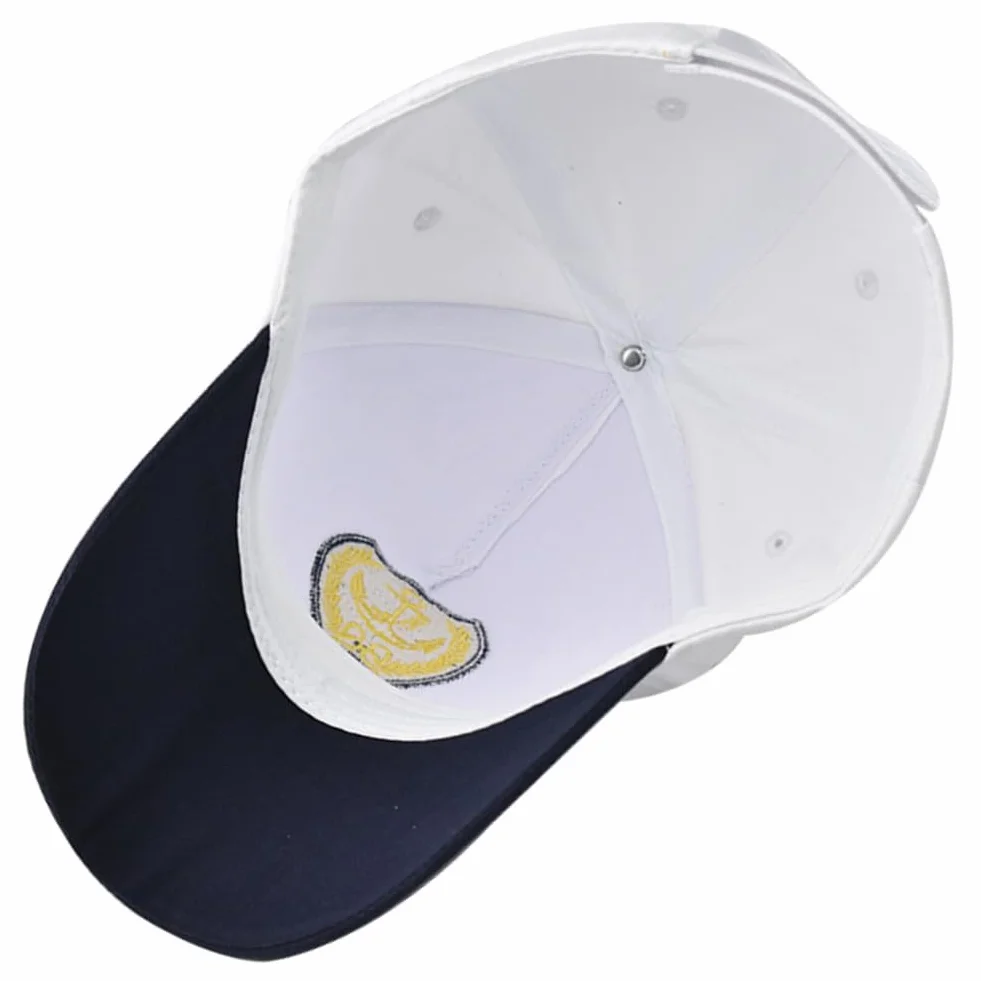 Anchor - Gorra de capitán bordada, gorra de béisbol ajustable para yate náutico, azul marino, marinero, camionero