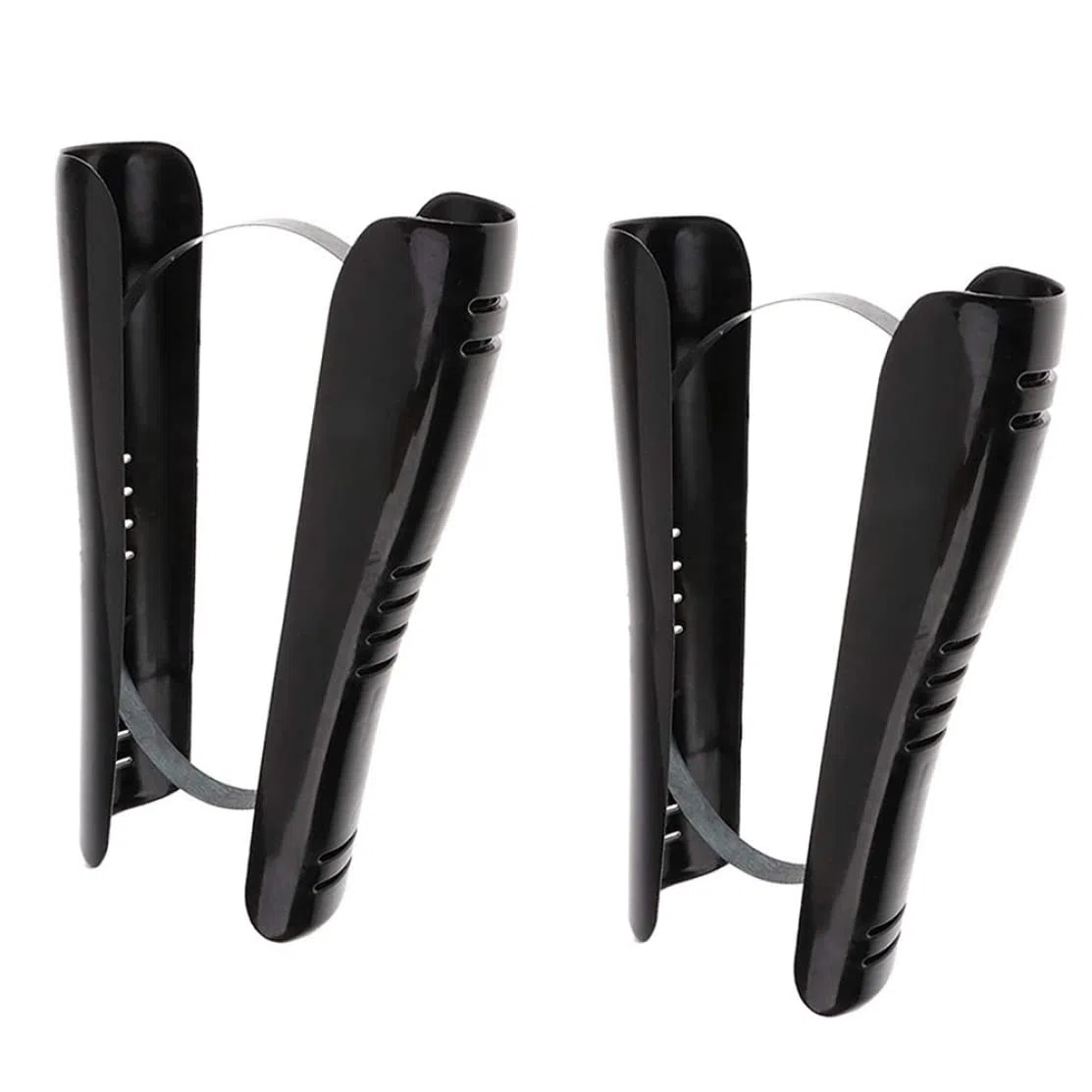 Ensanchador De Botas Ensanchador De Pantorrillas Moldeador De Botas Hormas De Plástico para Zapatos Soporte para Botas Altas hasta La Rodilla Herramienta para Moldear Botas Negro