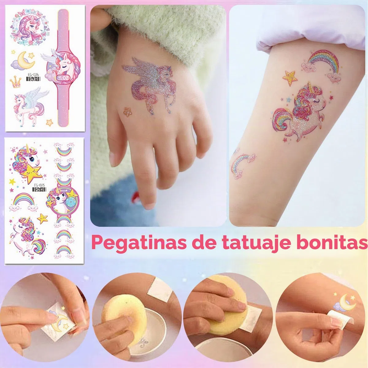 Juego de 10 bolsos de unicornio para niñas, bolso de mano de unicornio, juego de joyas para cumpleaños, Pascua, carnaval, regalo para niñas 2, 3, 4, 5, 6, 7 años