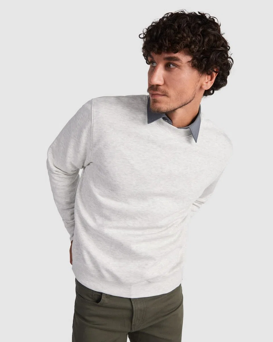 ROLY Sudadera Hombre Clásica 1070 Sin Capucha, Sudaderas Hombres, Jersey Hombre, Sudadera Hombre sin Capucha