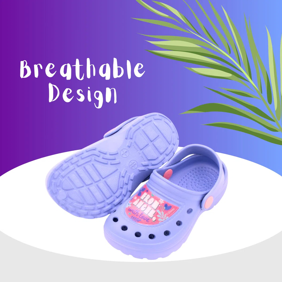 Disney Stitch y Angel Zuecos para Niñas, Sandalias Angel y Stitch Sandalias de Verano, Tallas EU 22 a 33