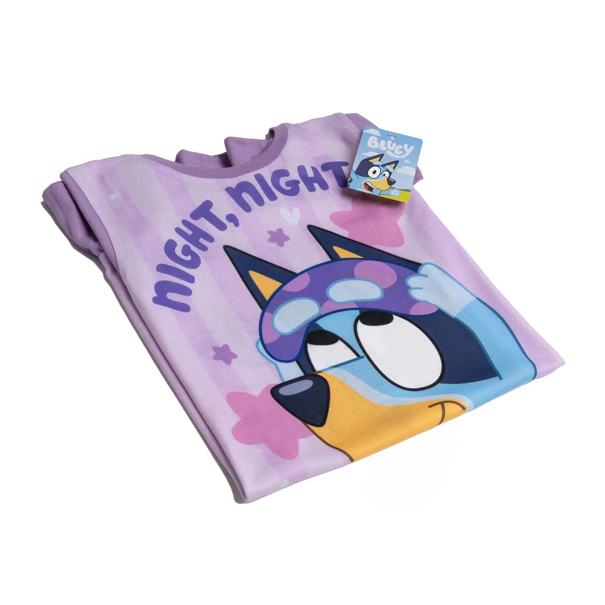 Bluey Camisón reversible y Bingo para niñas