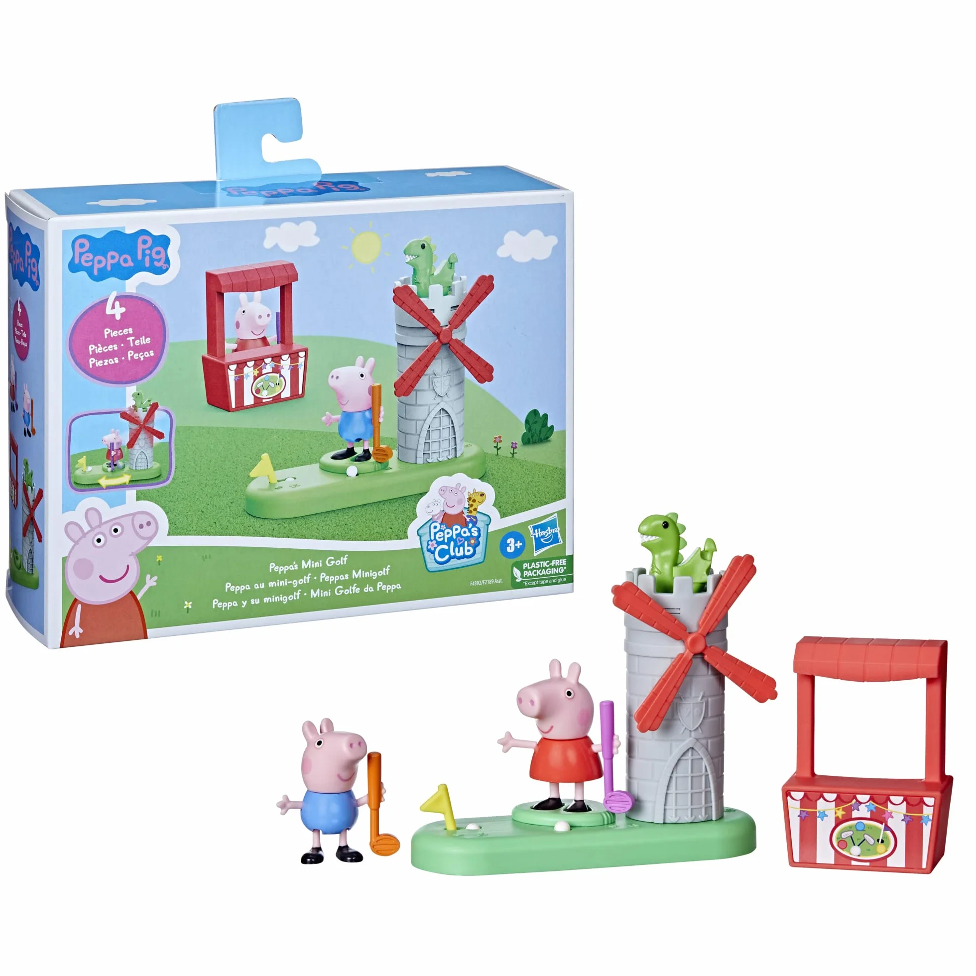 PPIG MINI GOLF momentos F4392 <