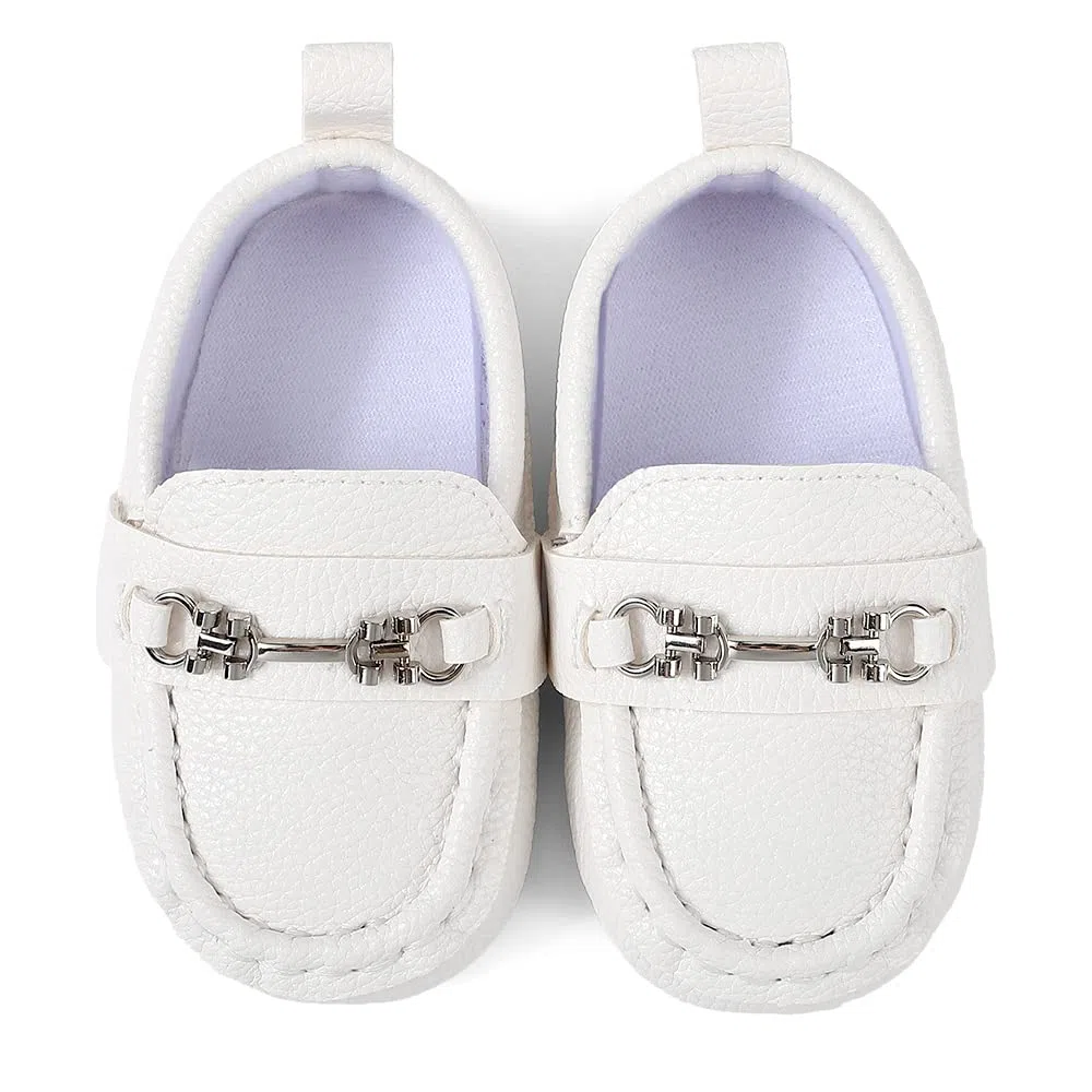 MASOCIO Zapatos Bebé Niño Mocasines Primeros Pasos Bebé Recién Nacido Plano Antideslizante