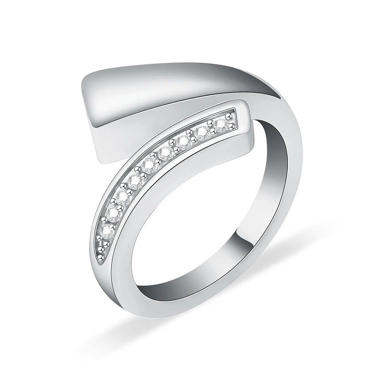 Anillo de urna para cenizas para mujeres y hombres, anillo de ceniza de circonita cúbica, joyería conmemorativa de cremación, recuerdo de duelo, regalo para la pérdida de un ser querido