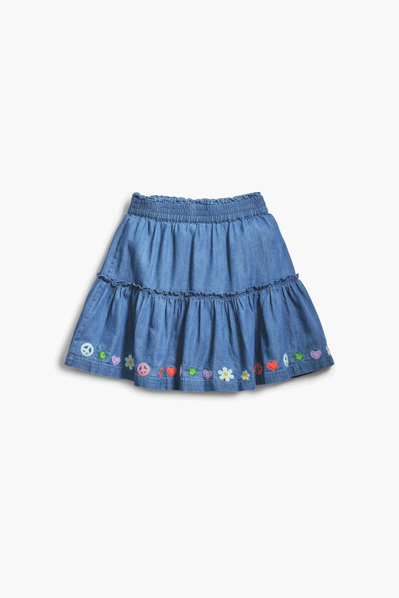 Desigual Skirt_TILA, 5006 Jeans, 3/4