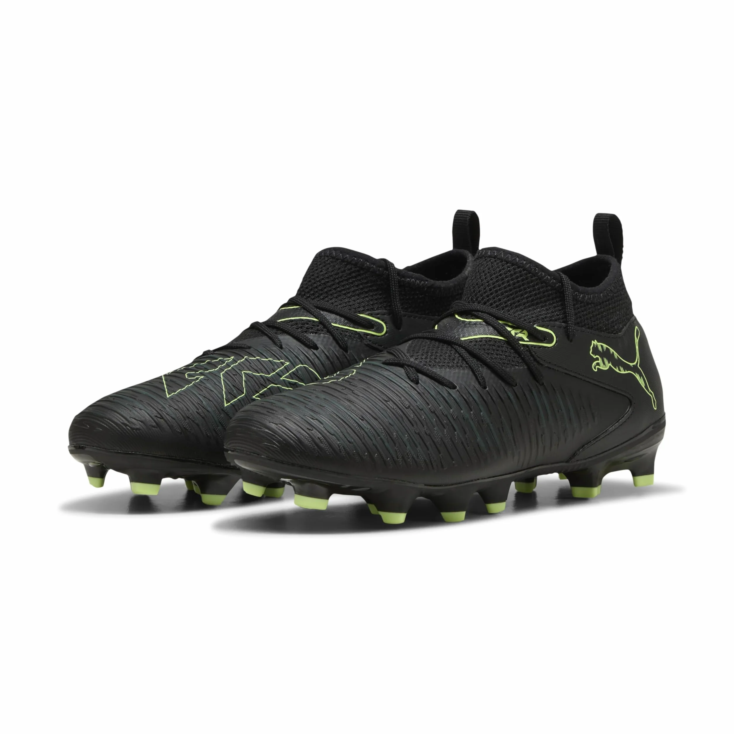 Puma Future 8 Match FG/AG Jr Zapatillas de fútbolUnisex niños