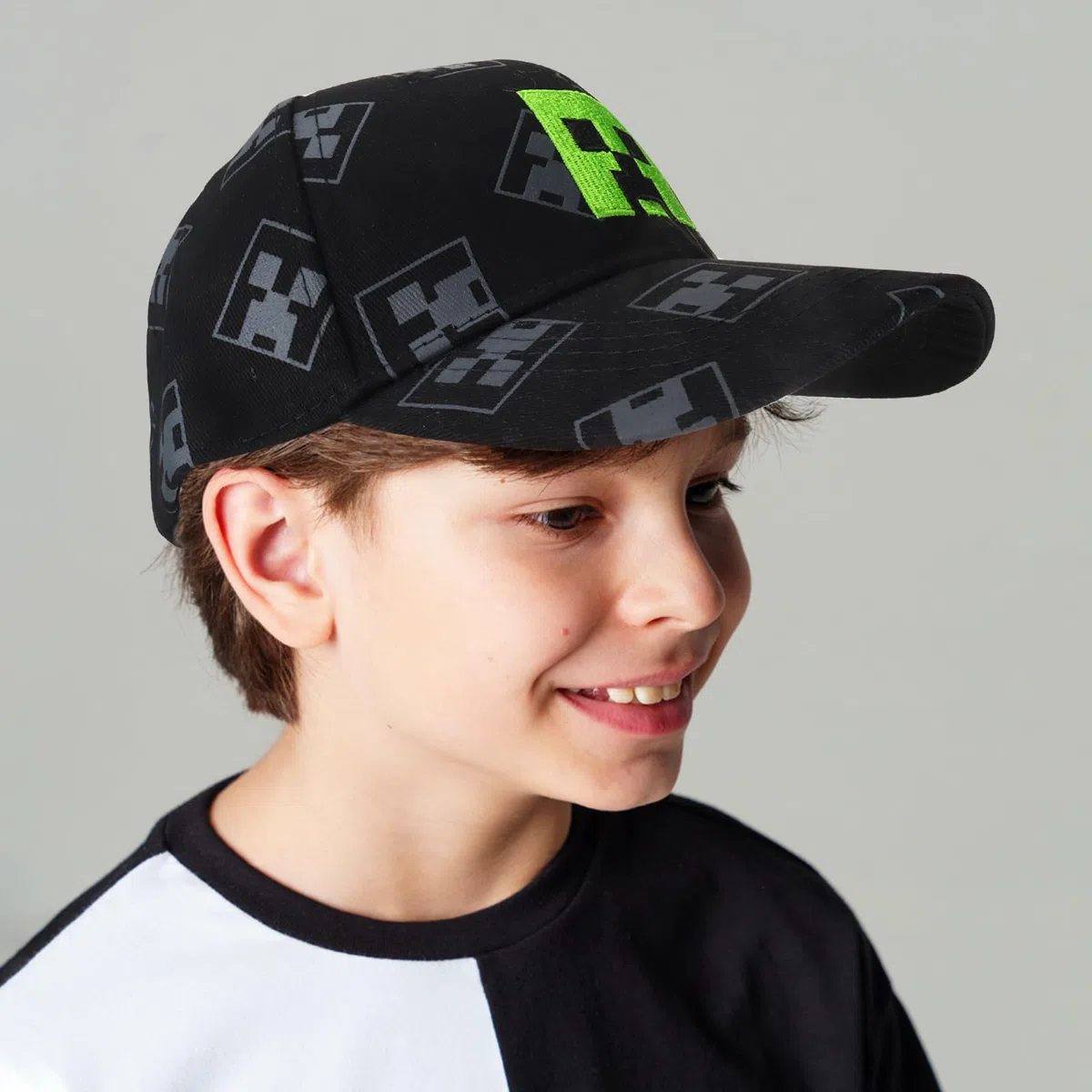Gorras de Béisbol Niños, Creeper Gorra Ajustable de Algodón Transpirable Niño, Sombrero de Sol Niño Niña para Deportes, Exteriores y Uso Diario