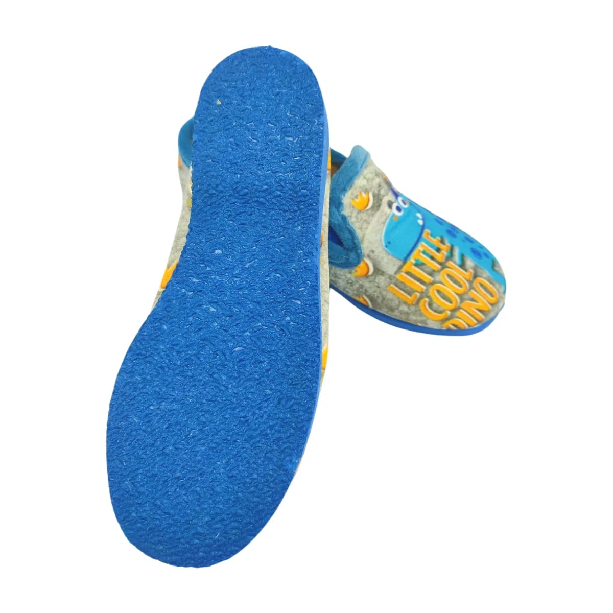 Zapatillas de casa cerradas para niños gran confort fabricadas en España suela antideslizante