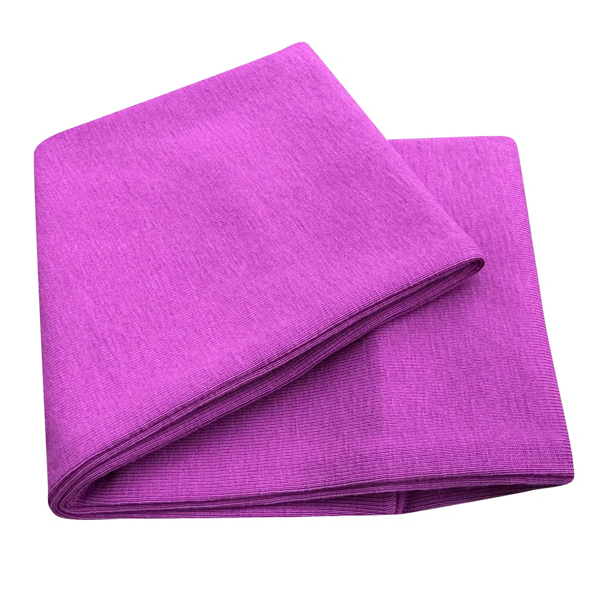 Wollhuhn Cinta elástica ecológica para la cabeza, cómoda de dos capas, varios diseños (lila/malva)