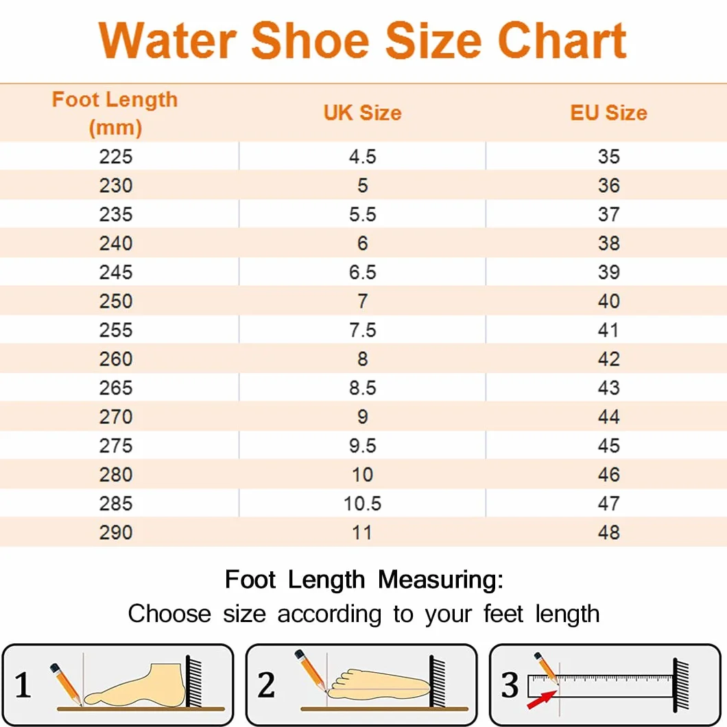 Unisex-Adulto Zapatos de Agua Mujer Hombre Zapatos Deportes Acuáticos Barefoot Shoes Zapatillas de Deporte Exterior Interior para Gym, Asfalto Playa, Montaña Escalada 35-46