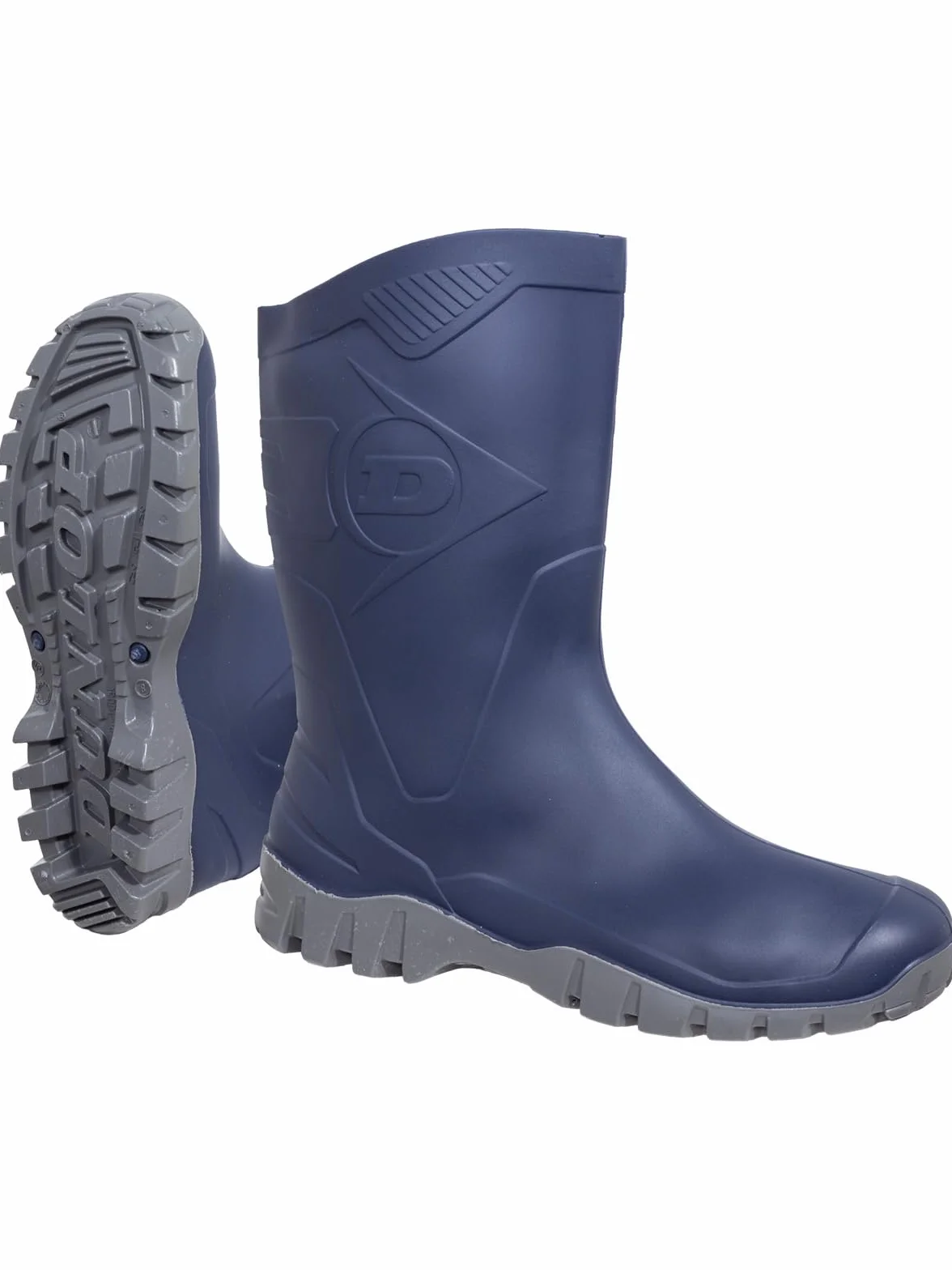Dunlop DEE - Botas de goma, color azul, color, talla 44 EU