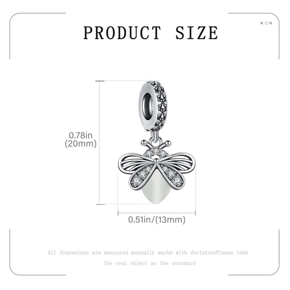 Amor Charms Abalorios Colgante de Cuentas Plata de Ley 925 con Circonita Cúbica 5A Compatible con Europeo Pulsera Collar,Pulsera Y Collar Para Mujeres Como Regalo Para Madres Y Amigos