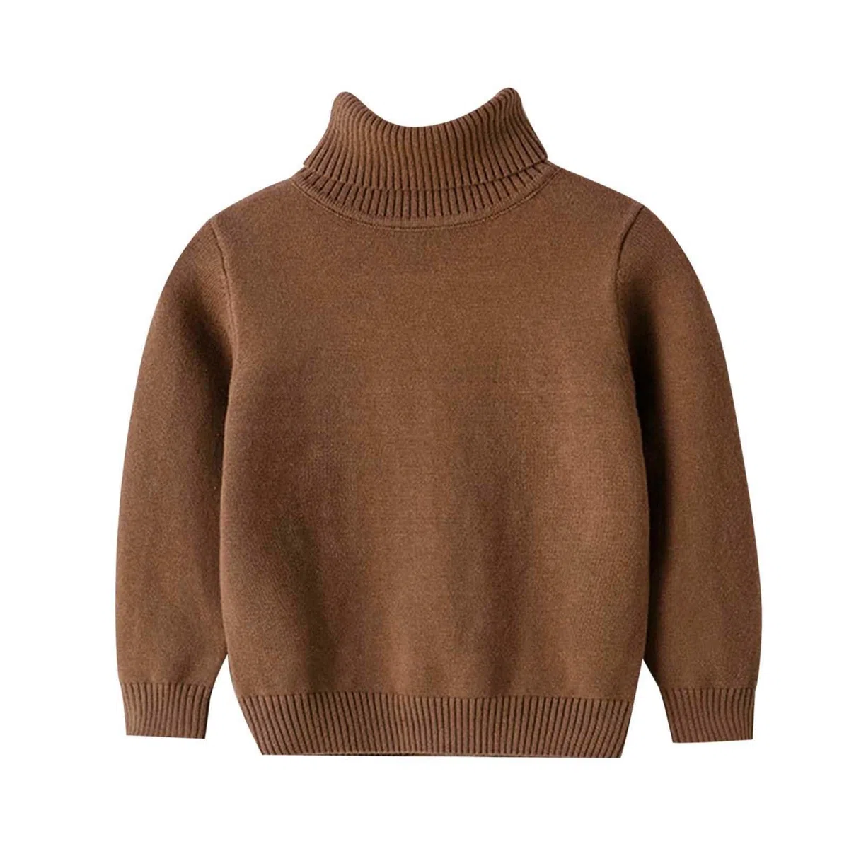 Generisch Jersey 146 niños bebé niña suéter recién nacido niño pequeño cuello redondo sudadera invierno suéter tops cuello alto ropa chaqueta polar mujer