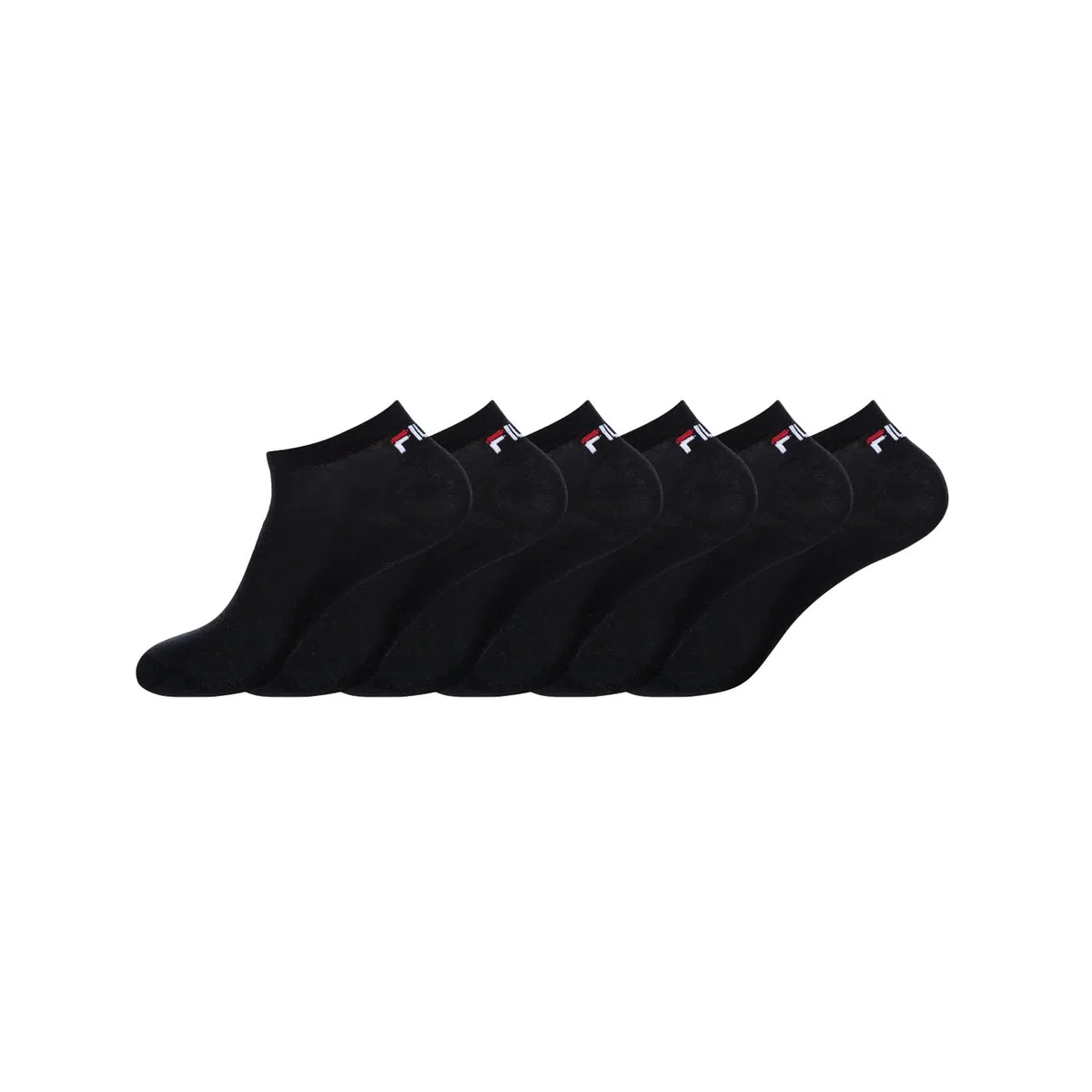 FILA Calcetines Hombre, tejido con cojines, duraderos (Lote de 6)
