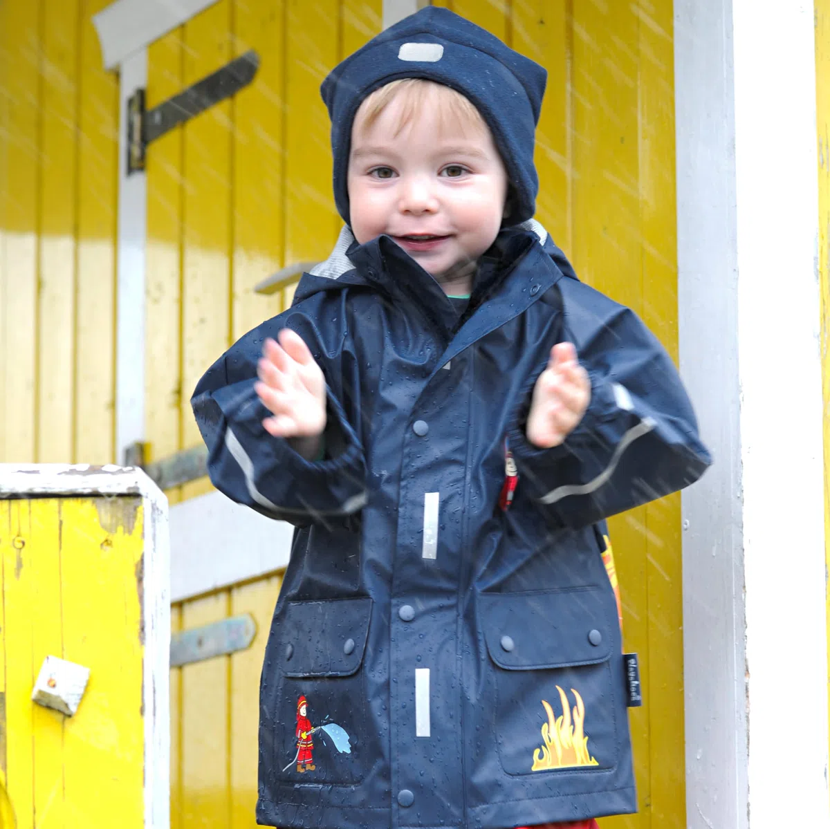 Playshoes Traje impermeable de dos piezas para barro, Confederación de Bom, 98
