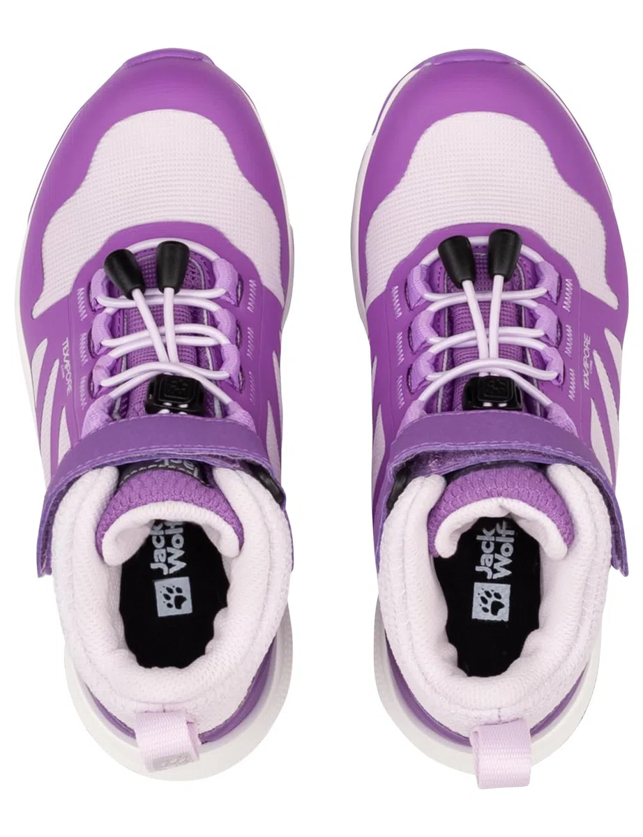 Jack Wolfskin Villi Hiker Texapore Mid K Zapatillas para caminarUnisex niños